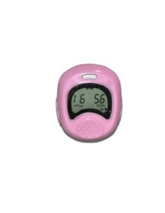 Pulsioxímetro de DEDO Pediatrico LCD Modelo CMS50QR Rosa 2