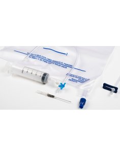 Kit Paracentesis 5 FR 16G, Caja 15 unidades. 2