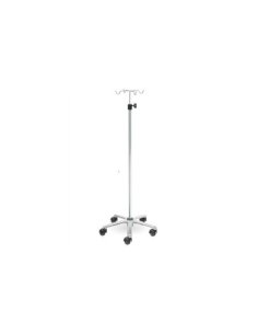 PORTASUEROS AC. Inox, Base Aluminio 4 colgadores...