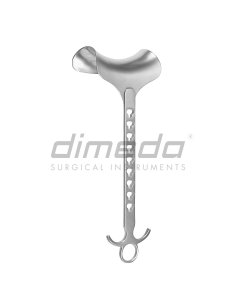 ROCHARD valva 60 mm x 120 mm. Dimeda