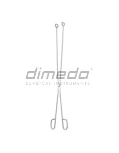 Pinza para desechos 58 cm. Dimeda.