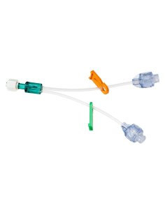 Prolongador Octopus de 2 vías con Vadsite, Caja 50 unidades
