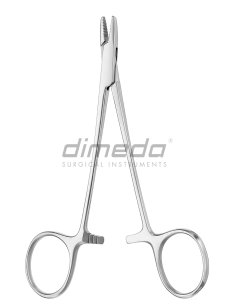Porta AGUJAS DERF Recto 12 cm. Dimeda.
