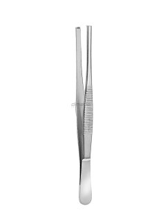Pinza Disección Con Diente 3x4 14,5 cm. Dimeda