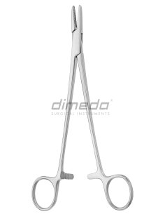 Porta AGUJAS MAYO HEGAR Recto 18 cm. delgado, Dimeda