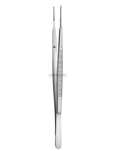 Pinza Disección GERALD RECTA, FINA,18 cm., Dimeda