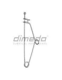 Clip para Esterilizar, MAYO 14 cm. Dimeda