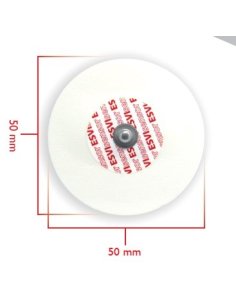 Electrodo Gel Sólido Adulto desechable 50mm., Prueba en...
