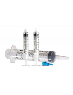 Jeringa 3 cuerpos 20 ml., NIPRO, LUER LOCK, SIN LATEX,... 2