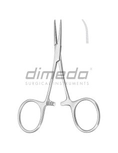 HARTMANN Pinza Hemostatica CURVA, 10cm. Dimeda