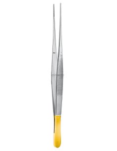 POTTS-SMITH Pinza de disección 25cm, TC (Tungsteno)