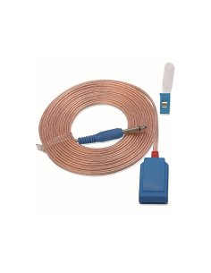 Cable reutilizable GIMA para placa electrobisturí. Ref:...