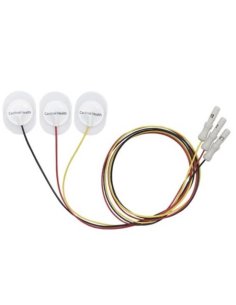 Electrodos neonatales Kendall H203PGT, precableados, 30 x...