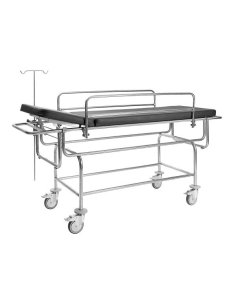 Camilla de Traslado de Urgencias 190 x 60 x 85, Inox...