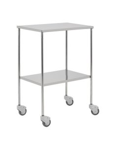 Mesa Auxiliar Especialidades Médicas en Acero Inoxidable,...