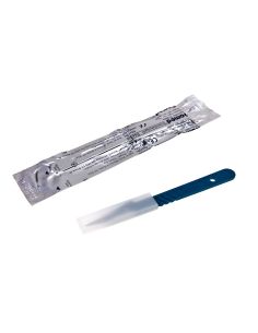 Bisturí Estéril Con mango ROMED nº15, Caja 10 unidades 2