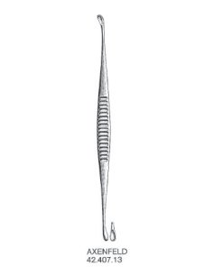 AXENFELD Cucharilla Para Chalazión doble
