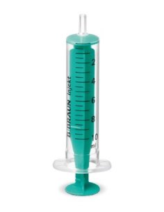 Jeringa 2 Cuerpos INJEKT 10 ml. NUEVO DISEÑO, Caja 100...