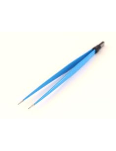 Pinza Bipolar Recta 20 cm, TIP 1mm (SURTRON)