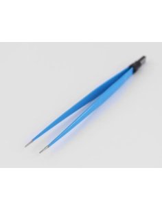 Pinza Bipolar Angular 20 cm, TIP 2mm (SURTRON)