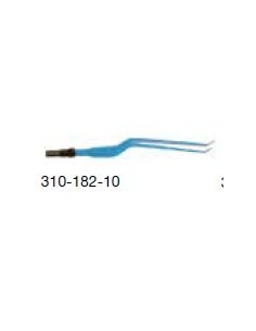 Pinza Bipolar Angular Curva 20 cm, TIP 1mm (SURTRON)
