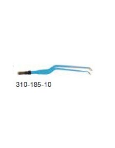 Pinza Bipolar Angular Curva 20 cm, TIP 1mm (SURTRON)