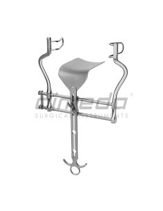BALFOUR Separador Abdominal 20 cm, c/ valva central 100 x...