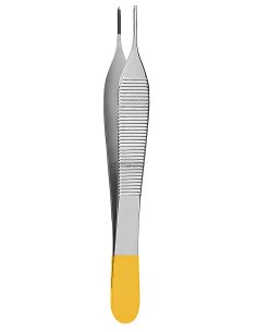 Pinza Disección ADSON Micro Sin Diente 12 cm. Tungsteno....