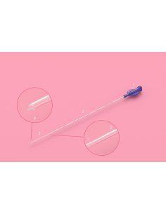 Catéter para transferencia "fácil" de embriones, 20 cm....