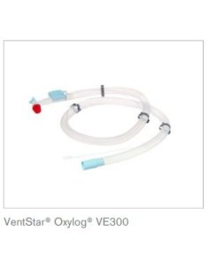 Sistema paciente VentStar® Oxylog 3000F, 2000p, VE300,... 2
