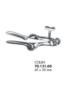 Espéculo Vaginal COLLIN Virginal 65x20 mm. 2