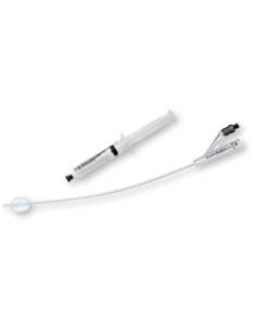 Sonda FOLEY CH-08 SILICONA 2 Vías Pediátrica AQUA FLATE...