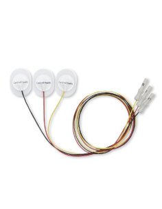Electrodos Neonatales Kendall H207PG/F, precableados, 30...