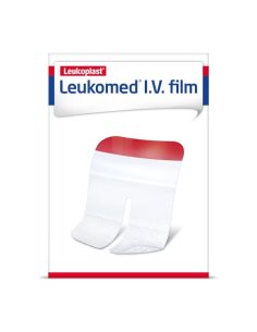 Leukomed Apósito para I.V.Film transparente, 4,5 cm. x...