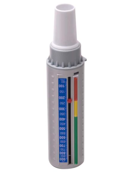Medidor de flujo espiratorio mecánico MINIWRIGHT, adulto-pediátrico, 1 unidad