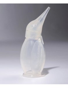 Pera succión para recién nacido tipo pingüino, 1 unidad