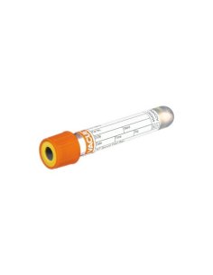 Tubo Vacuette® 3.5 ml CAT Serum Fast Gel, 13x75 mm. tapón...