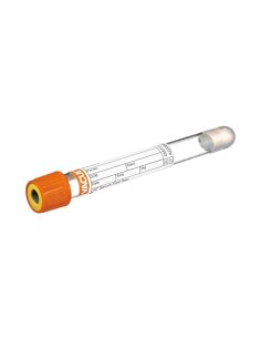 Tubo Vacuette® 5 ml CAT Serum Fast Gel, 13x100 mm. tapón...