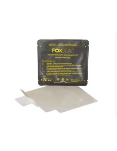 FOXSEAL Apósito oclusivo para heridas abiertas de tórax,...