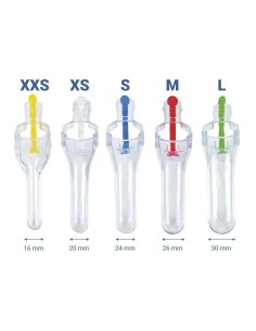 Espéculo Vaginal Estéril de tornillo 24 mm., talla S...