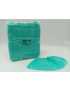 Calza simple (cubrezapato) TST VERDE, Caja 100 unidades.