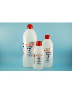 Alcohol Sanitario con Benzalconio ORBY 96º 500 ml. 2