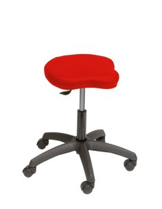 Taburete BICICLETA con base negra. Ref. S-2640