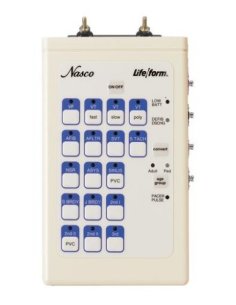 Simulador de ECG interactivo