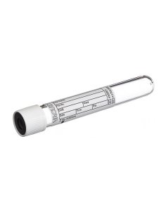 Tubo Vacuette® Z sin aditivos 9 ml., 16x100 tapón...
