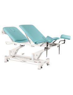 Camilla hidráulica-Sillón Ginecología, 3 cuerpos 62x200... 2