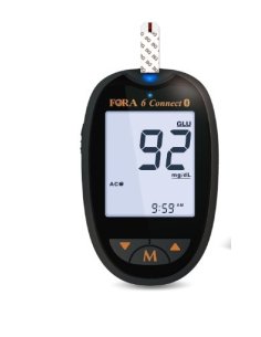 FORA 6 Connect Monitor Multiparamétrico para glucemia... 2