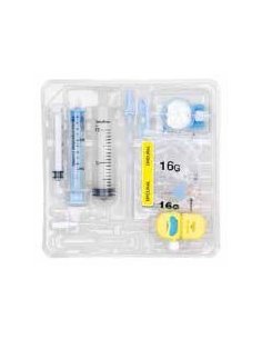 Set Epidural MAXIPACK 16G con Aguja Tuohy de 80 mm., Caja...