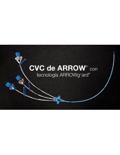 Set Vía Central Arrow Gard Blue Plus, 8,5 FR, 5 Lumens,... 2