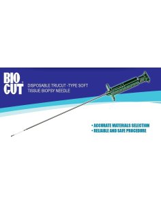 Aguja para Biopsia BIO-CUT para tejidos blancos c/...